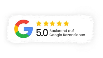 Google Rezensionen – 5.0 Sterne
